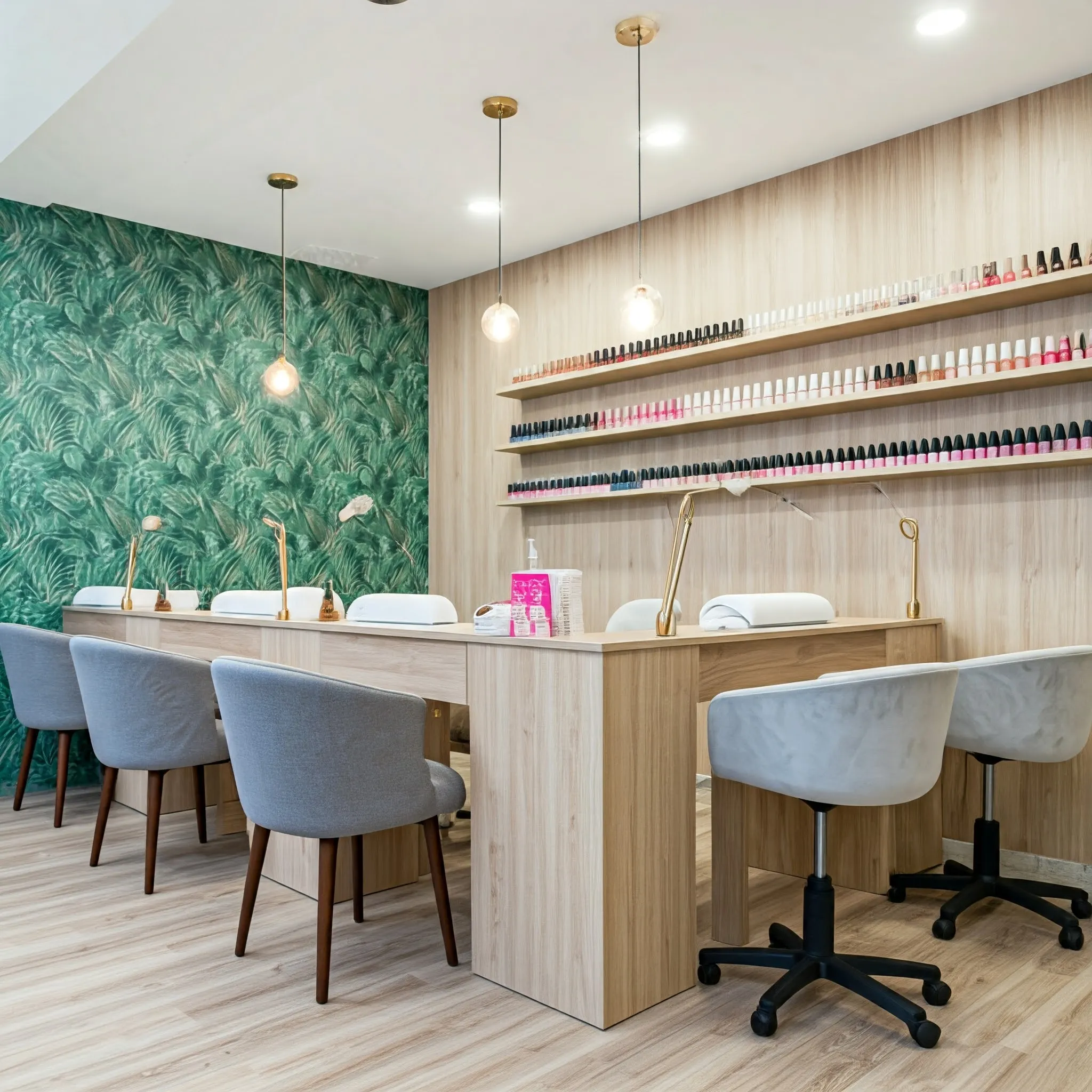 Salon Interior